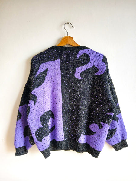 Chaqueta Vintage Morada