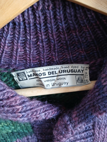 Chaqueta Vintage Manos del Uruguay