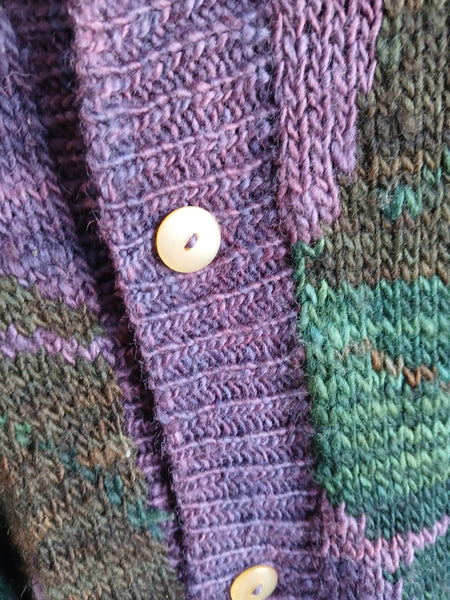 Chaqueta Vintage Manos del Uruguay