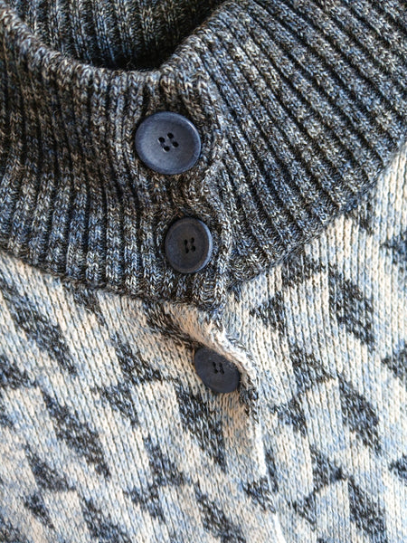 Chaqueta Vintage Geométrica Italy