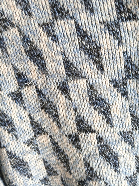 Chaqueta Vintage Geométrica Italy