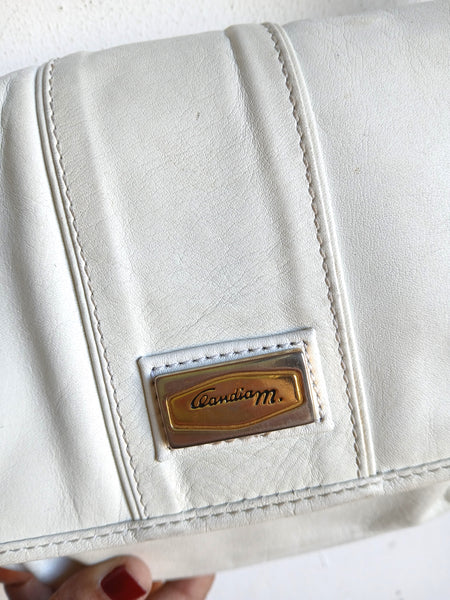 Bolso Vintage Blanco