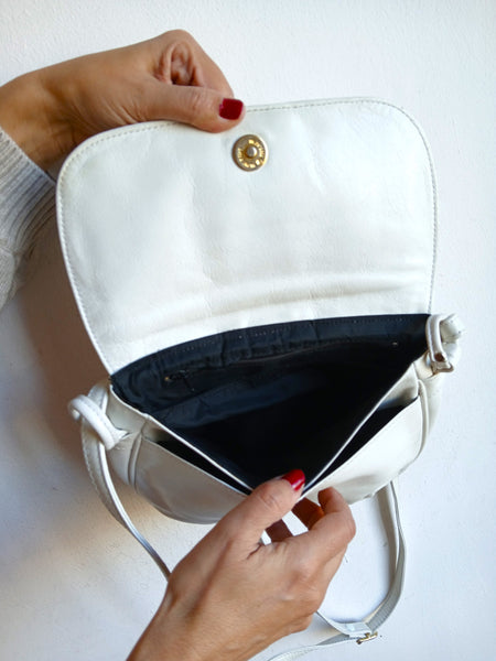 Bolso Vintage Blanco