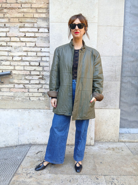 Chaqueta Vintage Vera Pelle