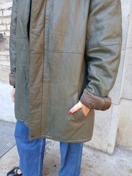 Chaqueta Vintage Vera Pelle