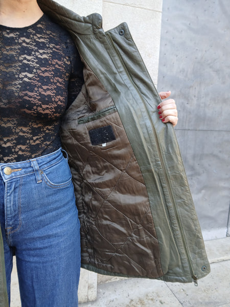 Chaqueta Vintage Vera Pelle