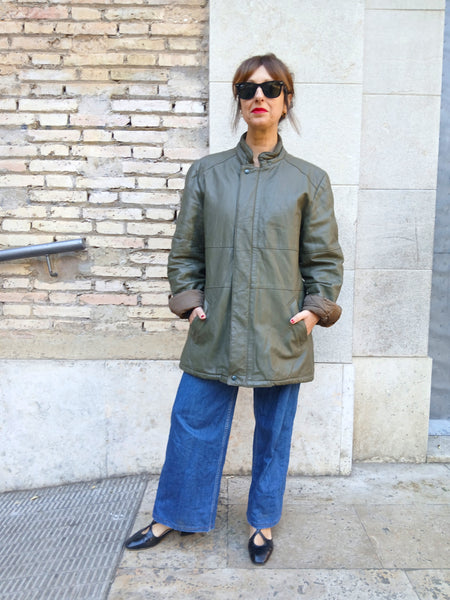 Chaqueta Vintage Vera Pelle