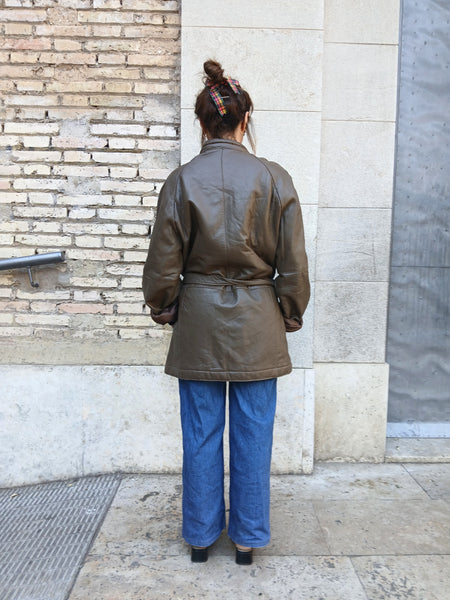 Chaqueta Vintage Suede leather Luxury Manufacture