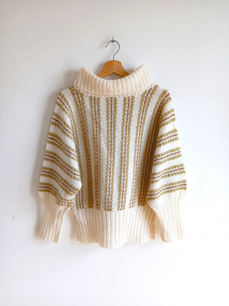 Jersey Vintage Hecho a Mano Cuello