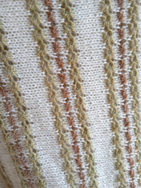 Jersey Vintage Hecho a Mano Cuello