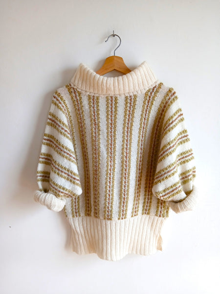 Jersey Vintage Hecho a Mano Cuello