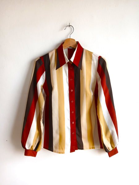 Camisa Vintage Rayas