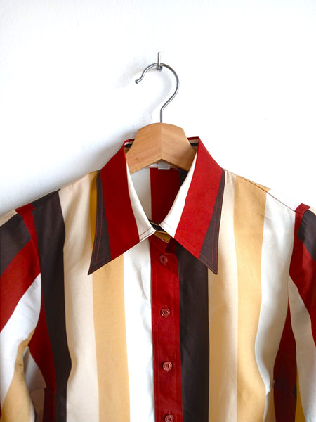 Camisa Vintage Rayas