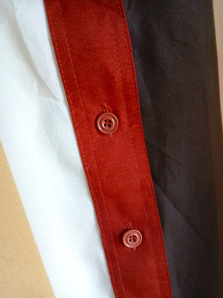 Camisa Vintage Rayas