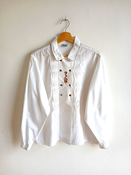 Camisa Vintage Trachten Grätz