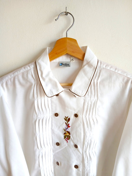 Camisa Vintage Trachten Grätz