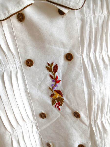 Camisa Vintage Trachten Grätz