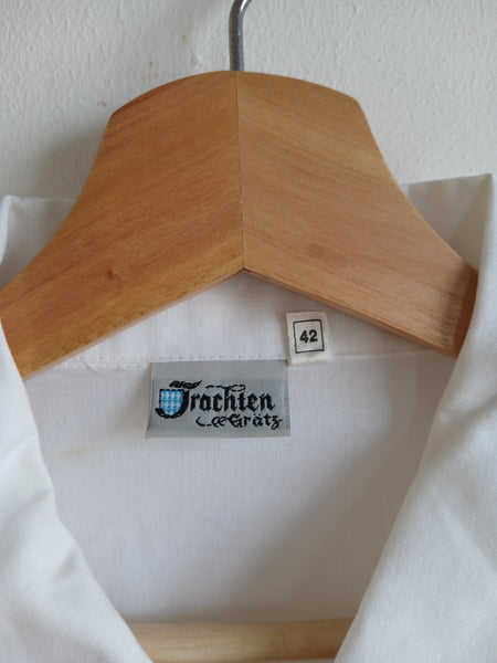 Camisa Vintage Trachten Grätz