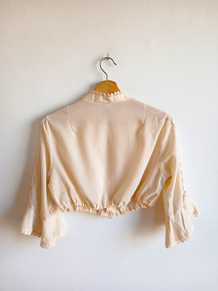 Camisa Vintage Kuhnen Dirndl Trevira