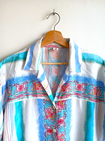 Camisa Vintage Casas