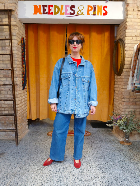 Chaqueta Vaquera Vintage Pionier