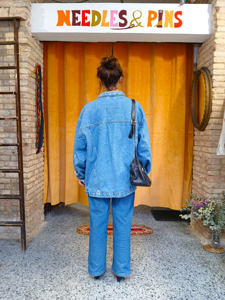 Chaqueta Vaquera Vintage Pionier