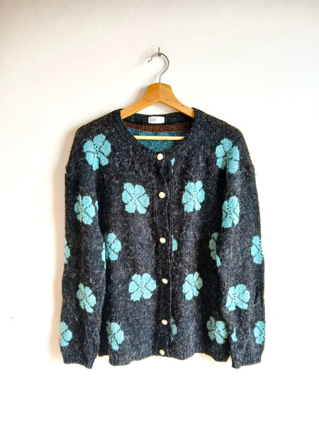 Chaqueta Vintage Flores