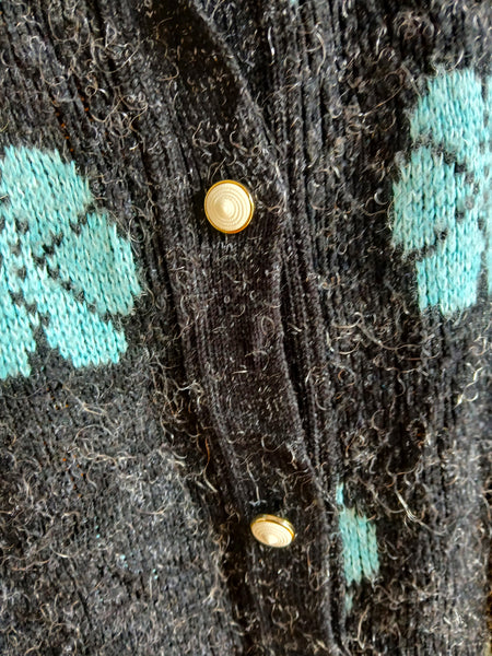 Chaqueta Vintage Flores