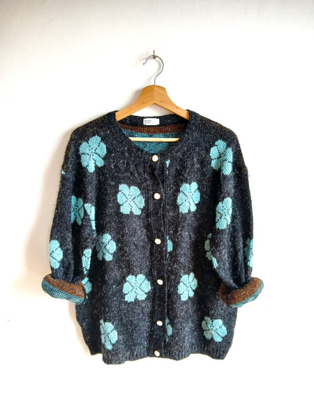 Chaqueta Vintage Flores