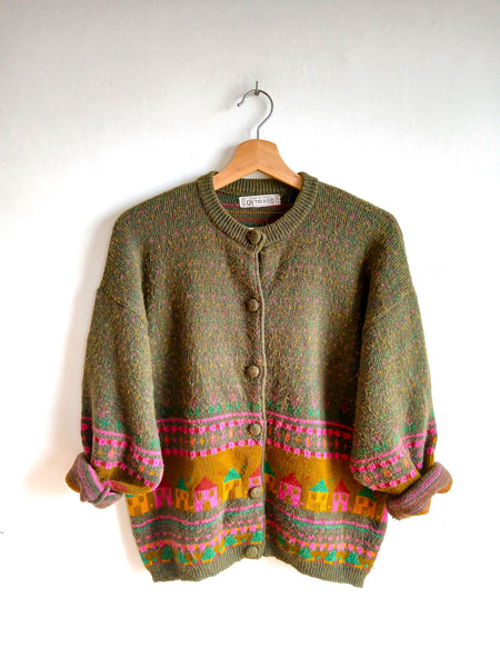 Chaqueta Vintage Casitas