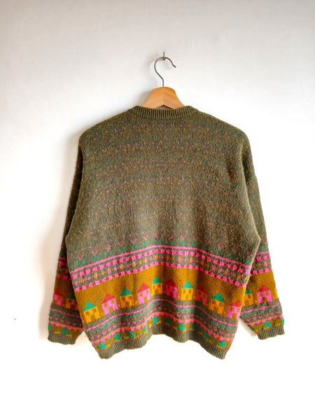 Chaqueta Vintage Casitas