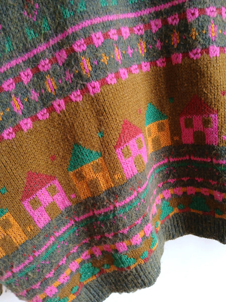 Chaqueta Vintage Casitas