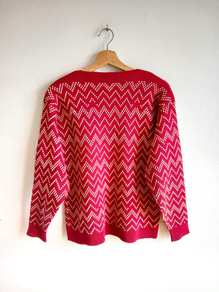 Jersey Vintage Cuello Barca