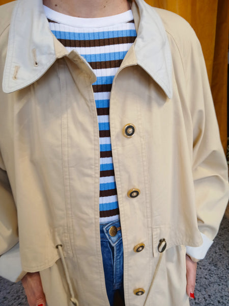 Gabardina Vintage Fleet Street