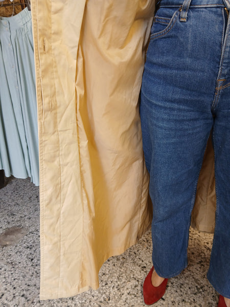 Gabardina Vintage Fleet Street