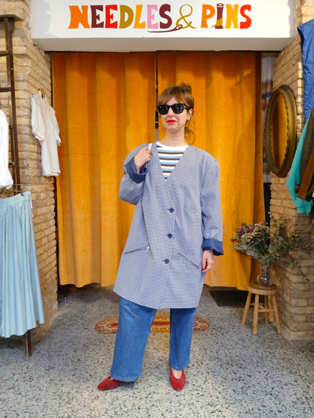 Gabardina Vintage Signora