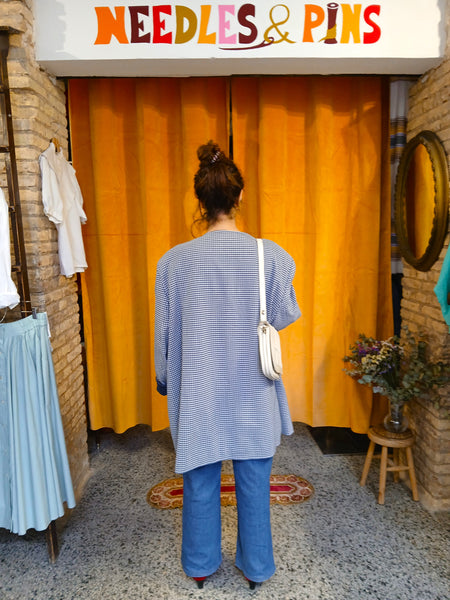 Gabardina Vintage Signora