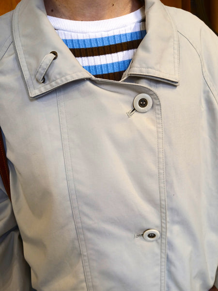 Gabardina Vintage Beige