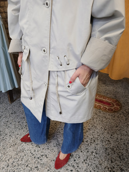 Gabardina Vintage Beige