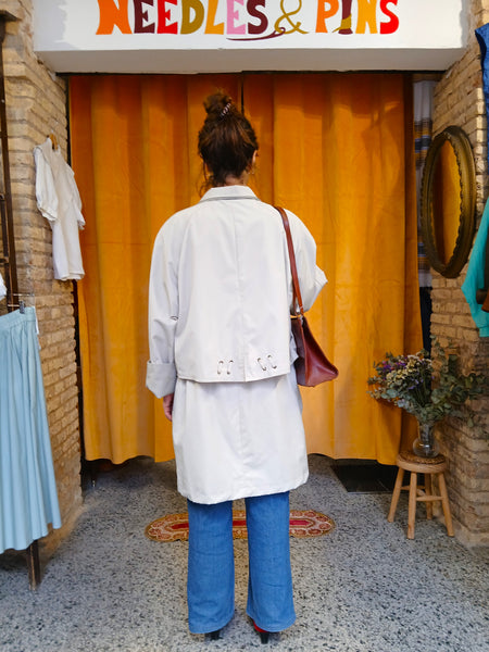 Gabardina Vintage Beige