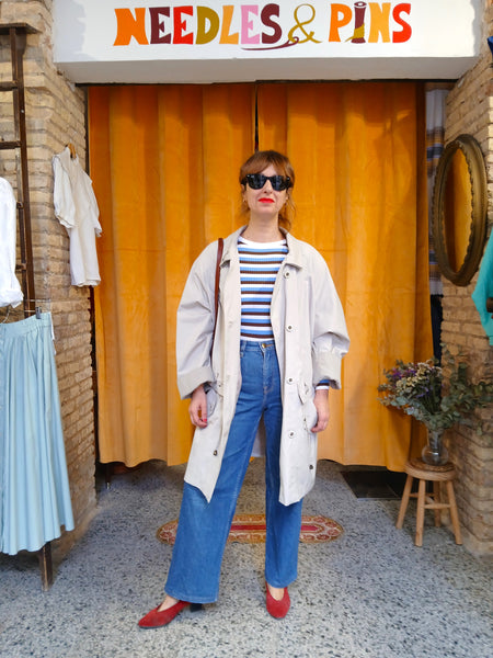 Gabardina Vintage Beige