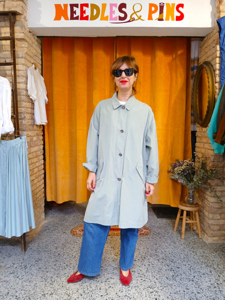 Gabardina Vintage Bond Street