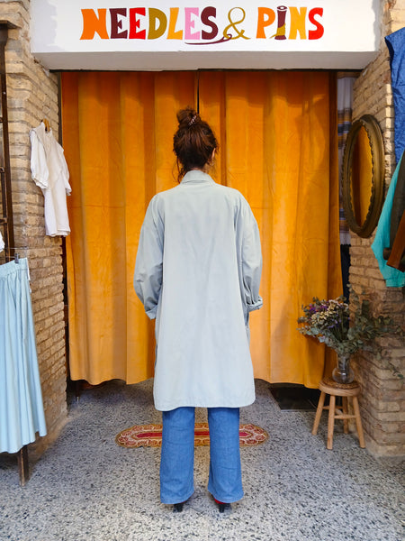 Gabardina Vintage Bond Street