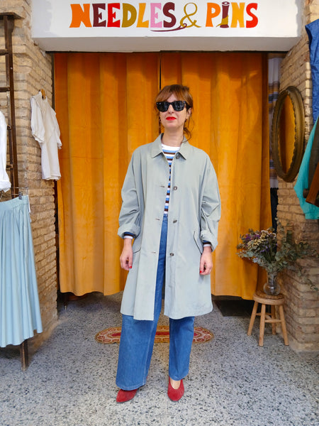 Gabardina Vintage Bond Street