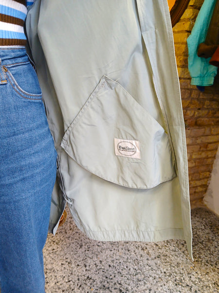 Gabardina Vintage Bond Street