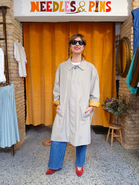 Gabardina Vintage Incom The Raincoat