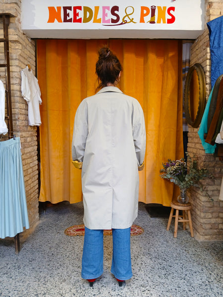 Gabardina Vintage Incom The Raincoat