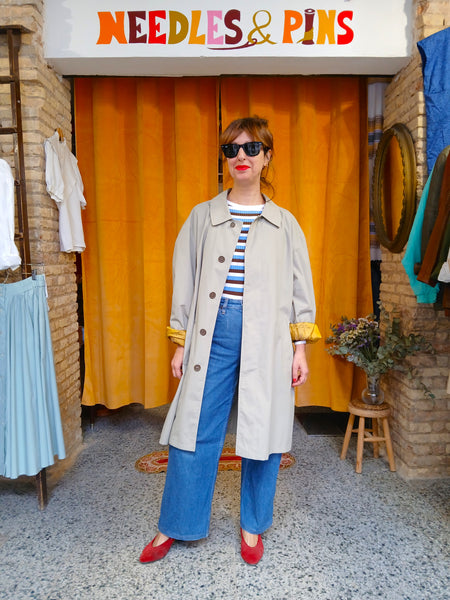 Gabardina Vintage Incom The Raincoat