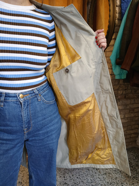 Gabardina Vintage Incom The Raincoat