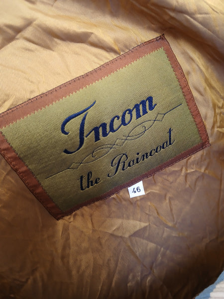Gabardina Vintage Incom The Raincoat